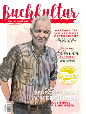 cover image of Magazin Buchkultur 207